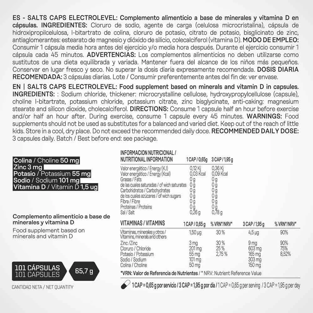 101 Other Level Salts Electrolevel Salt Kapseln 101 Einheiten, One size 101 Other Level Salts Electrolevel Salt Kapseln 101 Einheiten, One size