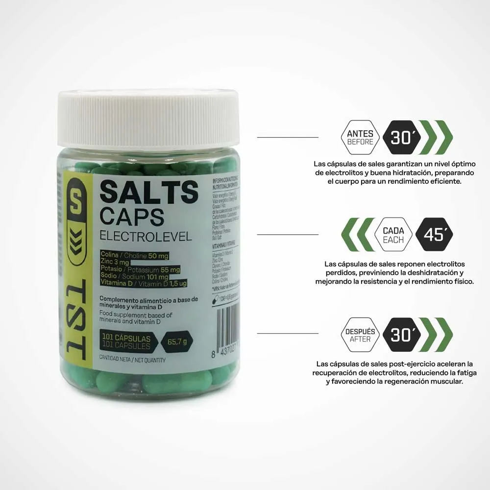 101 Other Level Salts Electrolevel Salt Kapseln 101 Einheiten, One size 101 Other Level Salts Electrolevel Salt Kapseln 101 Einheiten, One size