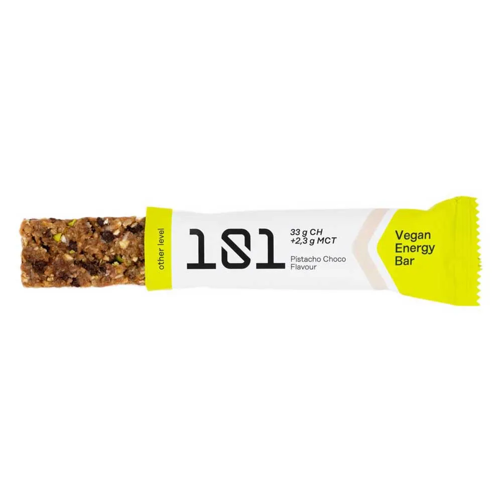 101 Other Level Schachtel Mit Veganen Energieriegeln Schokolade Und Pistazie 51g 30 Einheiten, One size 101 Other Level Schachtel Mit Veganen Energieriegeln Schokolade Und Pistazie 51g 30 Einheiten, One size
