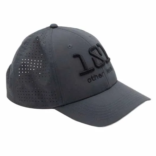 101 Other Level Trucker Kappe, Black 101 Other Level Trucker Kappe, Black