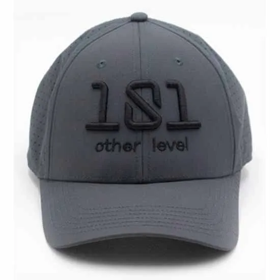 101 Other Level Trucker Kappe, Black 101 Other Level Trucker Kappe, Black
