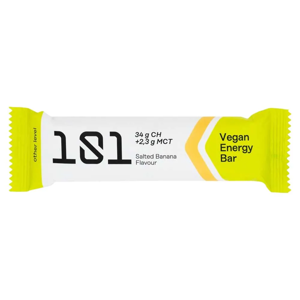 101 Other Level Vegan Energie-riegel-box Banane 51g 30 Einheiten, One size 101 Other Level Vegan Energie-riegel-box Banane 51g 30 Einheiten, One size