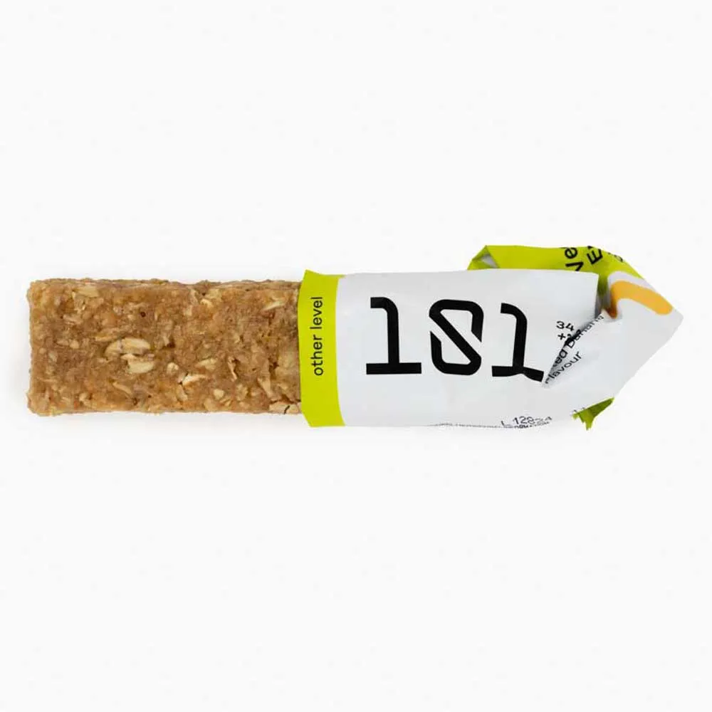 101 Other Level Vegan Energie-riegel-box Banane 51g 30 Einheiten, One size 101 Other Level Vegan Energie-riegel-box Banane 51g 30 Einheiten, One size