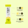 101 Other Level Vegan Energie-riegel-box Schokolade&pistazie&banane 51g 10 Einheiten, Multicolour, One Size