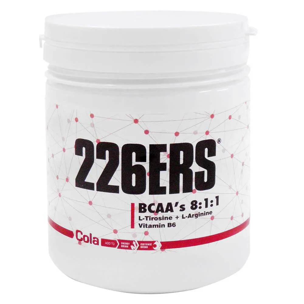 226ERS Bcaa 8:1:1 300 Cola Pulver, One size 226ERS Bcaa 8:1:1 300 Cola Pulver, One size