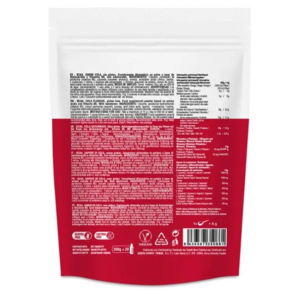 226ERS Bcaa 8:1:1 300 Pulver Cola, Cola, 300g