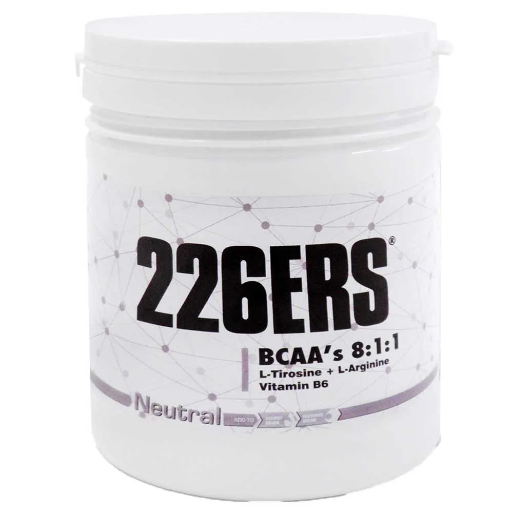 226ERS Bcaa 8:1:1 Protein Neutraler Geschmack 300g, One size 226ERS Bcaa 8:1:1 Protein Neutraler Geschmack 300g, One size
