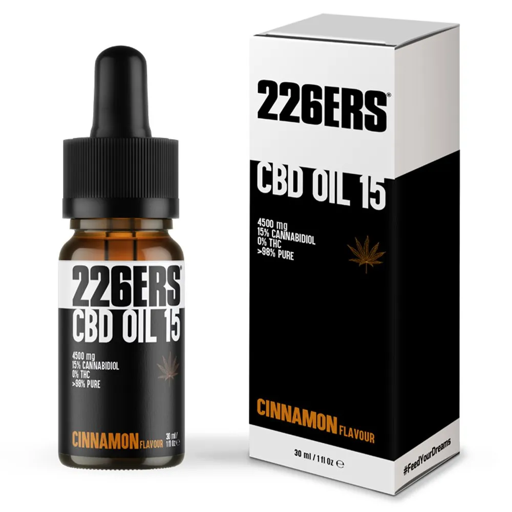226ERS Cbd Öl Zimt 30ml, One size 226ERS Cbd Öl Zimt 30ml, One size