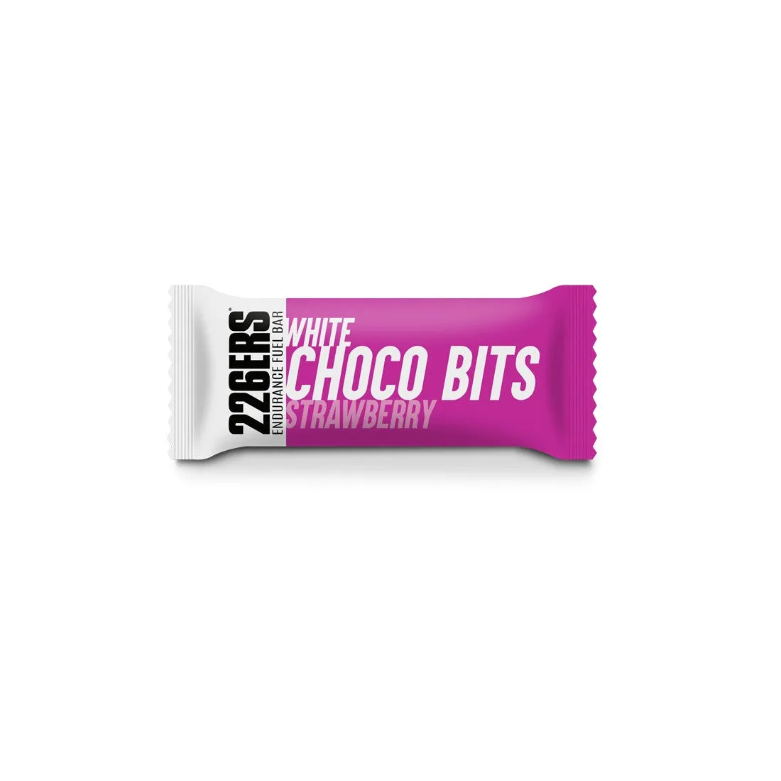 226ERS Endurance Fuel Bar, White choco bits/erdbeere 226ERS Endurance Fuel Bar, White choco bits/erdbeere