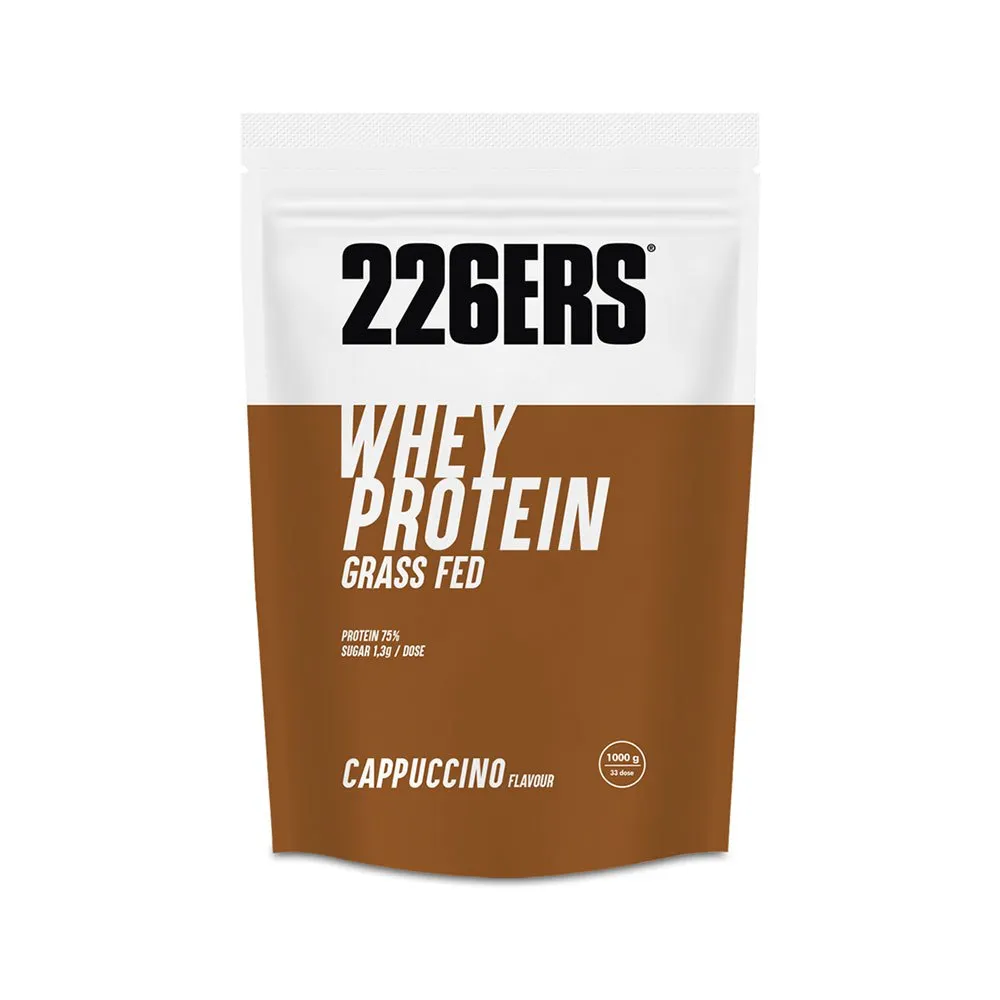 226ERS Grass Fed Molkenprotein Cappuccino 1000g, One size 226ERS Grass Fed Molkenprotein Cappuccino 1000g, One size