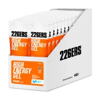 226ERS High Bcaa´s Schachtel Mit Energiegelen Orange 76g 24 Einheiten 226ERS High Bcaa´s Schachtel Mit Energiegelen Orange 76g 24 Einheiten