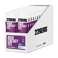 226ERS High Bcaa´s Schachtel Mit Energiegelen Schwarze Johannisbeere 76g 24 Einheiten 226ERS High Bcaa´s Schachtel Mit Energiegelen Schwarze Johannisbeere 76g 24 Einheiten