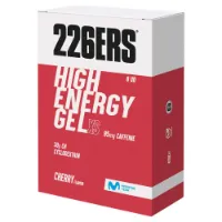 226ERS High Caffeine Energie-gel Kirsche 45g 8 Einheiten 226ERS High Caffeine Energie-gel Kirsche 45g 8 Einheiten