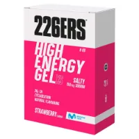 226ERS High Energie-gel Erdbeere Salzig 45g 8 Einheiten