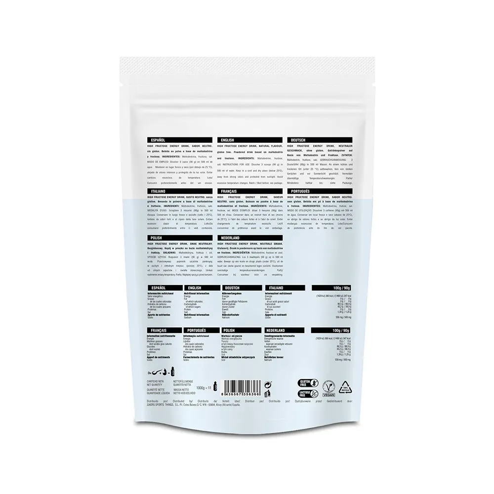 226ERS High Fructose Energietrankpulver 1kg, One size 226ERS High Fructose Energietrankpulver 1kg, One size