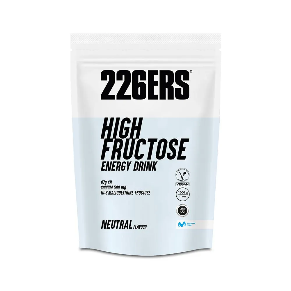 226ERS High Fructose Energietrankpulver 1kg, One size 226ERS High Fructose Energietrankpulver 1kg, One size