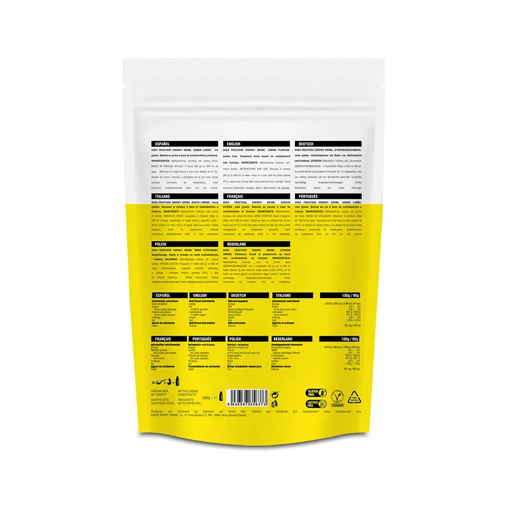 226ERS High Fructose Energietrankpulver Zitrone 1kg, Zitronen, 1kg 226ERS High Fructose Energietrankpulver Zitrone 1kg, Zitronen, 1kg