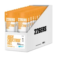 226ERS High Fructose Schachtel Mit Energiegelen 80g 24 Einheiten 226ERS High Fructose Schachtel Mit Energiegelen 80g 24 Einheiten