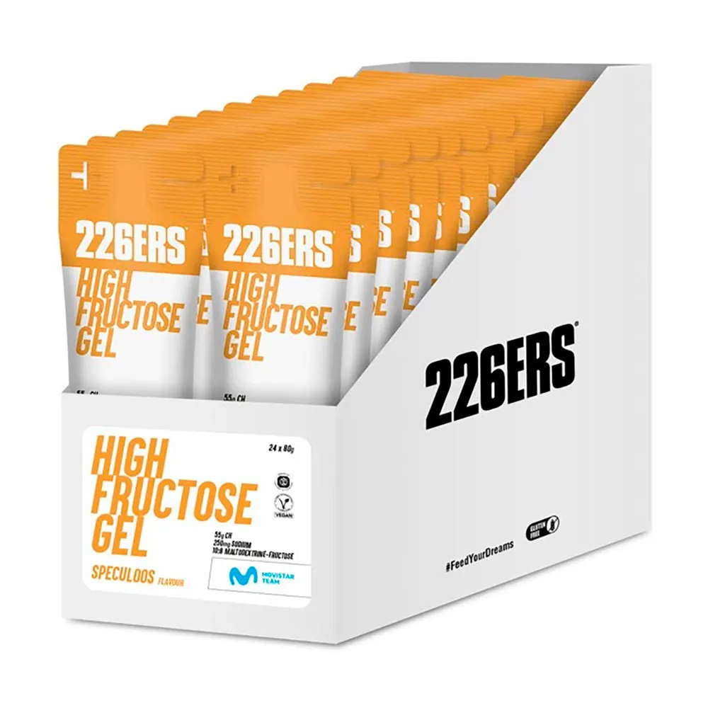 226ERS High Fructose Schachtel Mit Energiegelen 80g 24 Einheiten, Multicolour, One Size 226ERS High Fructose Schachtel Mit Energiegelen 80g 24 Einheiten, Multicolour, One Size