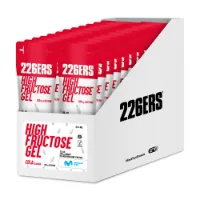 226ERS High Fructose Schachtel Mit Energiegelen Cola 80g 24 Einheiten 226ERS High Fructose Schachtel Mit Energiegelen Cola 80g 24 Einheiten