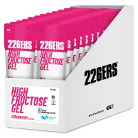 226ERS High Fructose Schachtel Mit Energiegelen Erdbeere 44g 32 Einheiten 226ERS High Fructose Schachtel Mit Energiegelen Erdbeere 44g 32 Einheiten