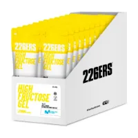 226ERS High Fructose Schachtel Mit Energiegelen Zitrone 80g 226ERS High Fructose Schachtel Mit Energiegelen Zitrone 80g
