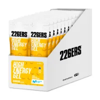 226ERS High Schachtel Mit Energiegelen Banane 76g 24 Einheiten 226ERS High Schachtel Mit Energiegelen Banane 76g 24 Einheiten