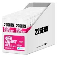 226ERS High Schachtel Mit Energiegelen Erdbeere Salzig 45g 32 Einheiten 226ERS High Schachtel Mit Energiegelen Erdbeere Salzig 45g 32 Einheiten
