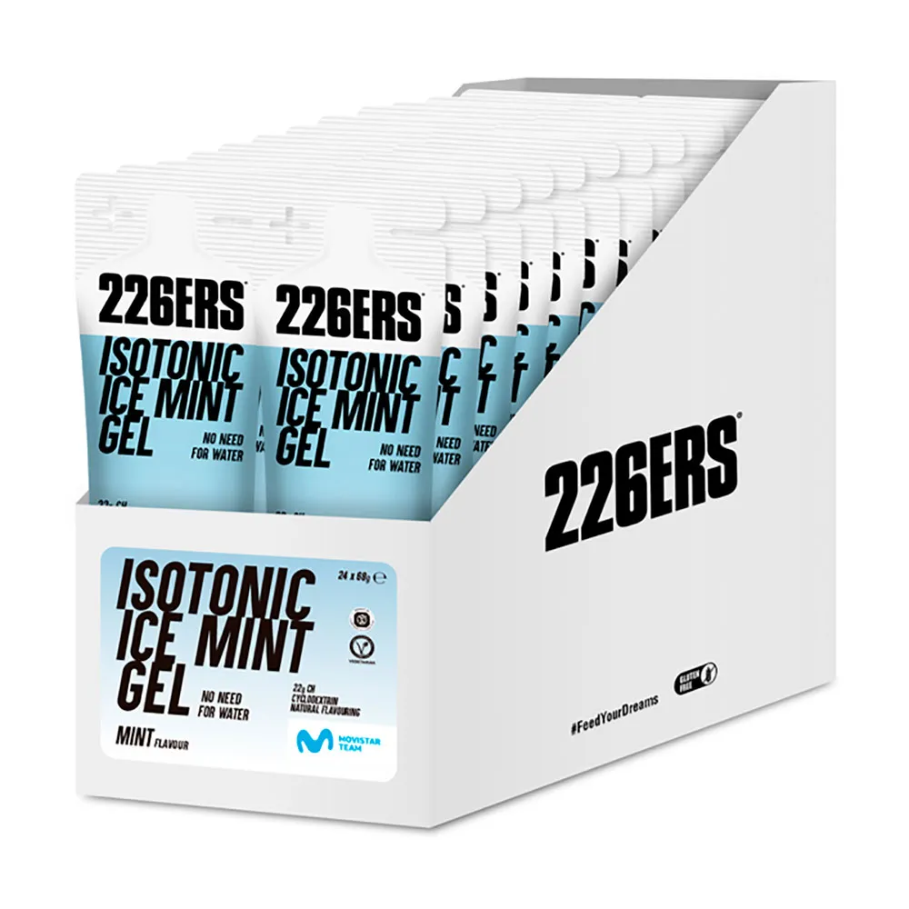 226ERS High Schachtel Mit Energiegelen Minze 24 Einheiten, One size 226ERS High Schachtel Mit Energiegelen Minze 24 Einheiten, One size