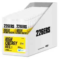 226ERS High Schachtel Mit Energiegelen Zitrone 45g 32 Einheiten 226ERS High Schachtel Mit Energiegelen Zitrone 45g 32 Einheiten