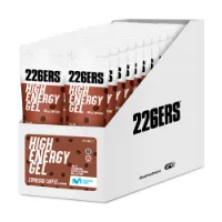 226ERS High Spresso Schachtel Mit Energiegelen 76g 24 Einheiten 226ERS High Spresso Schachtel Mit Energiegelen 76g 24 Einheiten