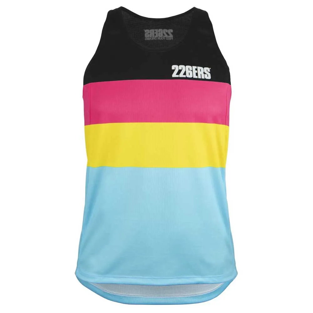 226ERS Hydrazero ärmelloses T-shirt male, Black