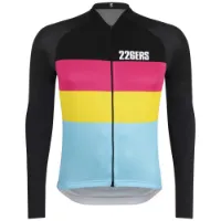 226ERS Hydrazero Black Langarm-trikot 226ERS Hydrazero Black Langarm-trikot