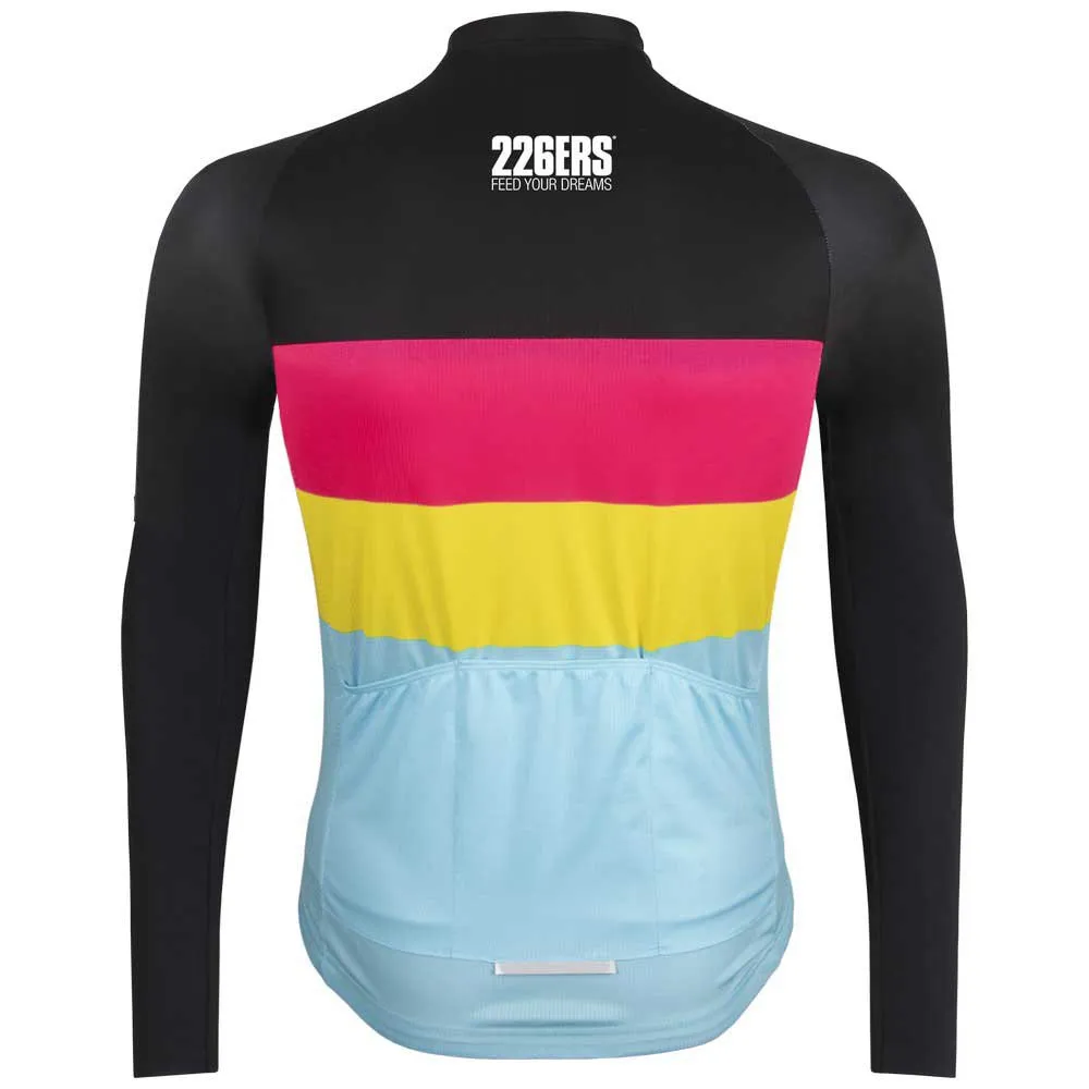 226ERS Hydrazero Black Langarm-trikot 226ERS Hydrazero Black Langarm-trikot