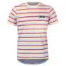 226ERS Hydrazero Stripes Kurzarm-t-shirt male, White