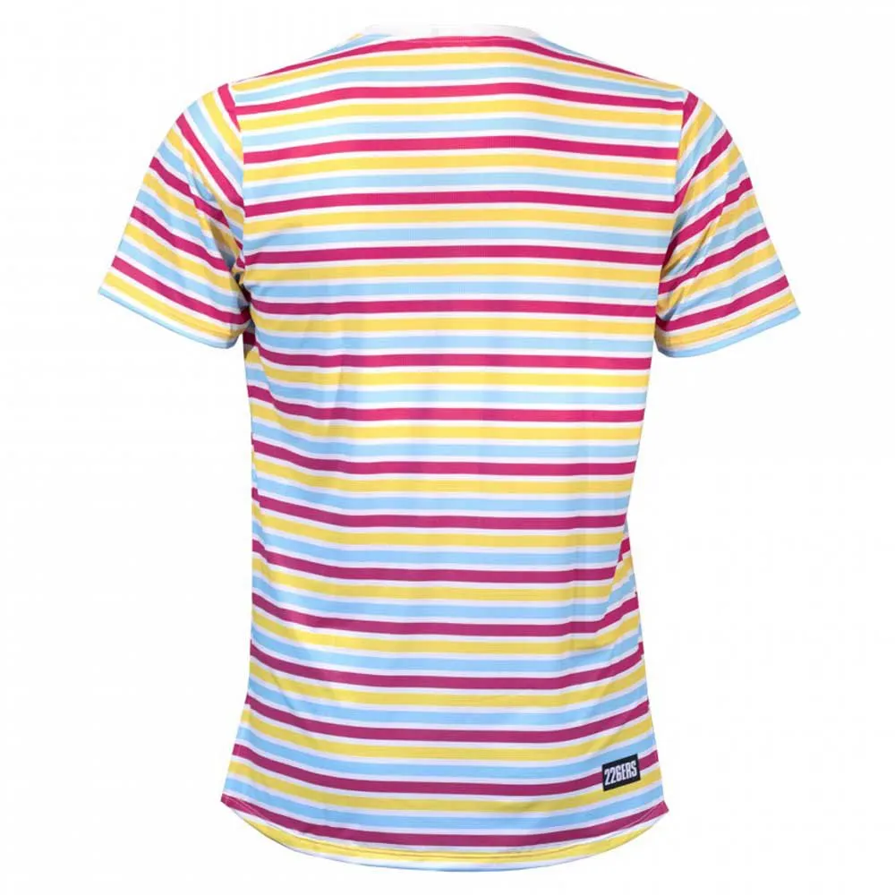 226ERS Hydrazero Stripes Kurzarm-t-shirt male, White 226ERS Hydrazero Stripes Kurzarm-t-shirt male, White