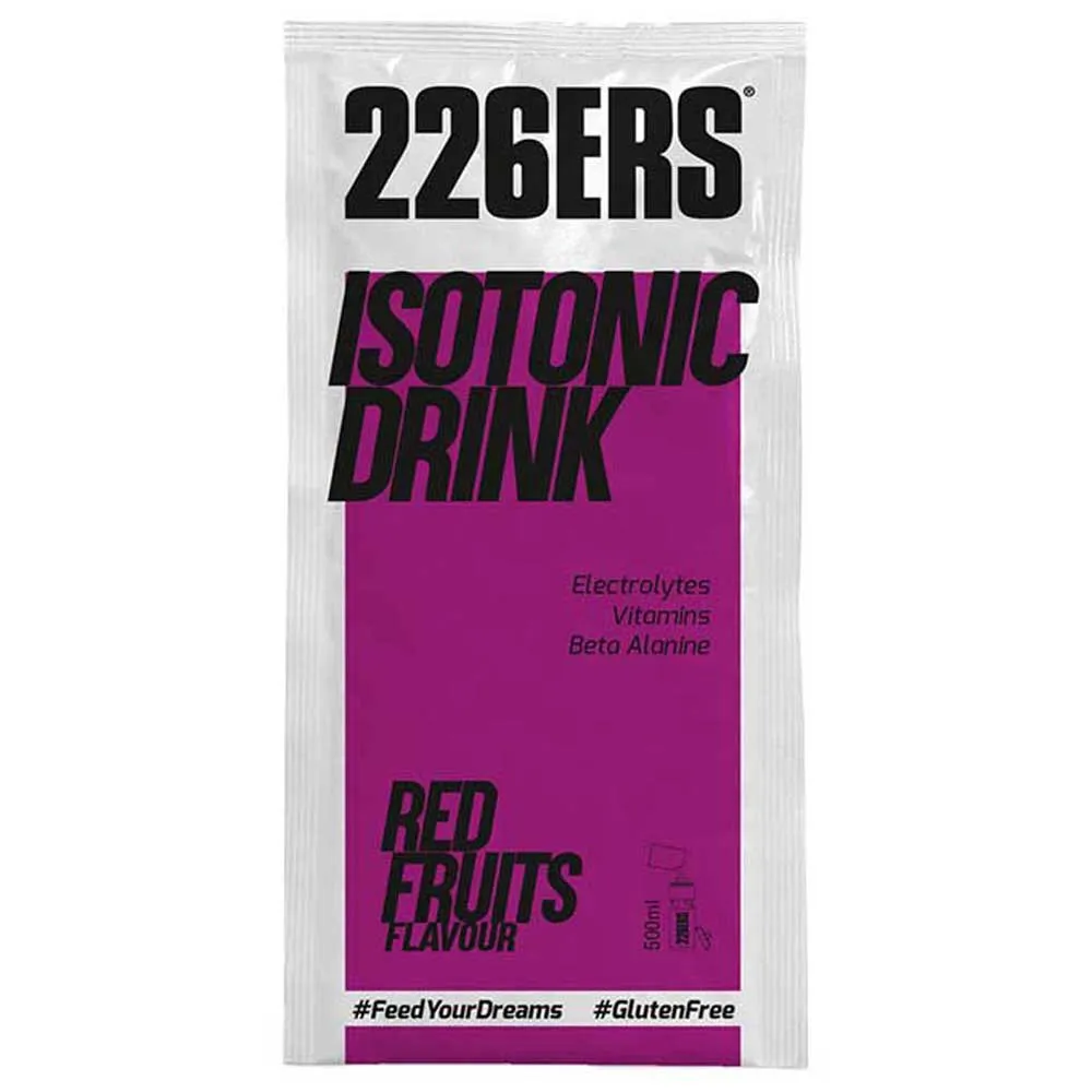226ERS Isotonische Einzeldosis-box Beeren 20g 20 Einheiten, Lila, One Size 226ERS Isotonische Einzeldosis-box Beeren 20g 20 Einheiten, Lila, One Size