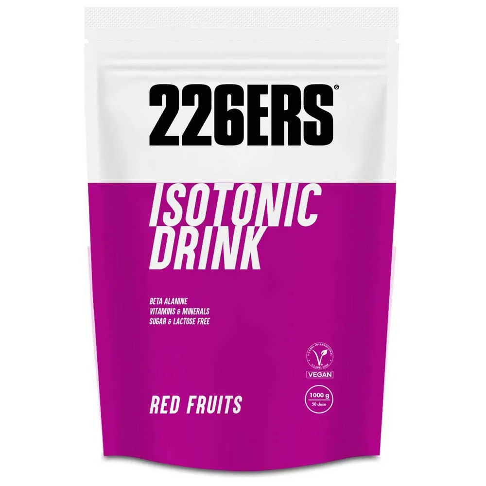 226ERS Isotonisches Pulvergetränk Beeren 1kg, Rote früchte, 1kg 226ERS Isotonisches Pulvergetränk Beeren 1kg, Rote früchte, 1kg