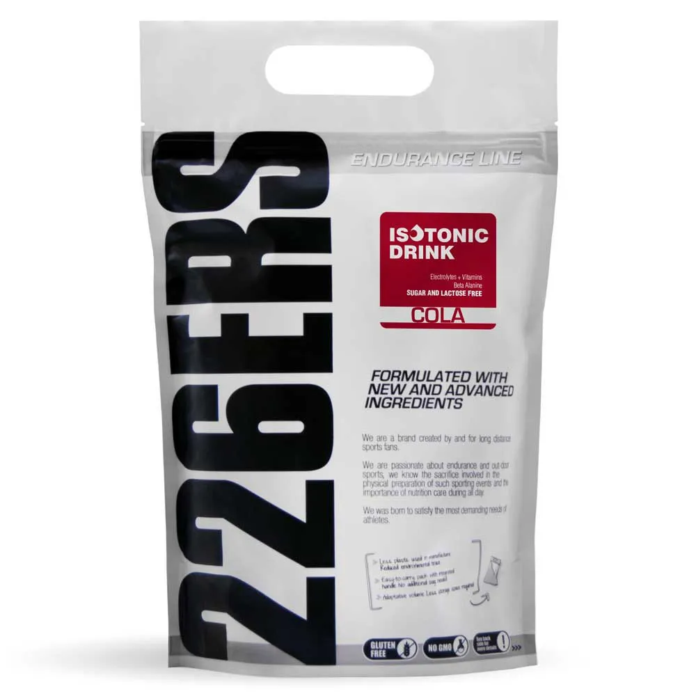 226ERS Isotonisches Pulvergetränk Cola 1kg, One size 226ERS Isotonisches Pulvergetränk Cola 1kg, One size