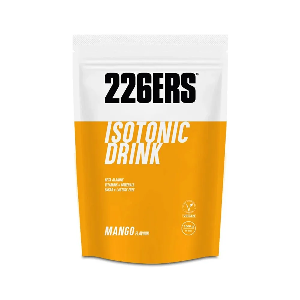 226ERS Isotonisches Pulvergetränk Mango 500g, Mango, 500g 226ERS Isotonisches Pulvergetränk Mango 500g, Mango, 500g