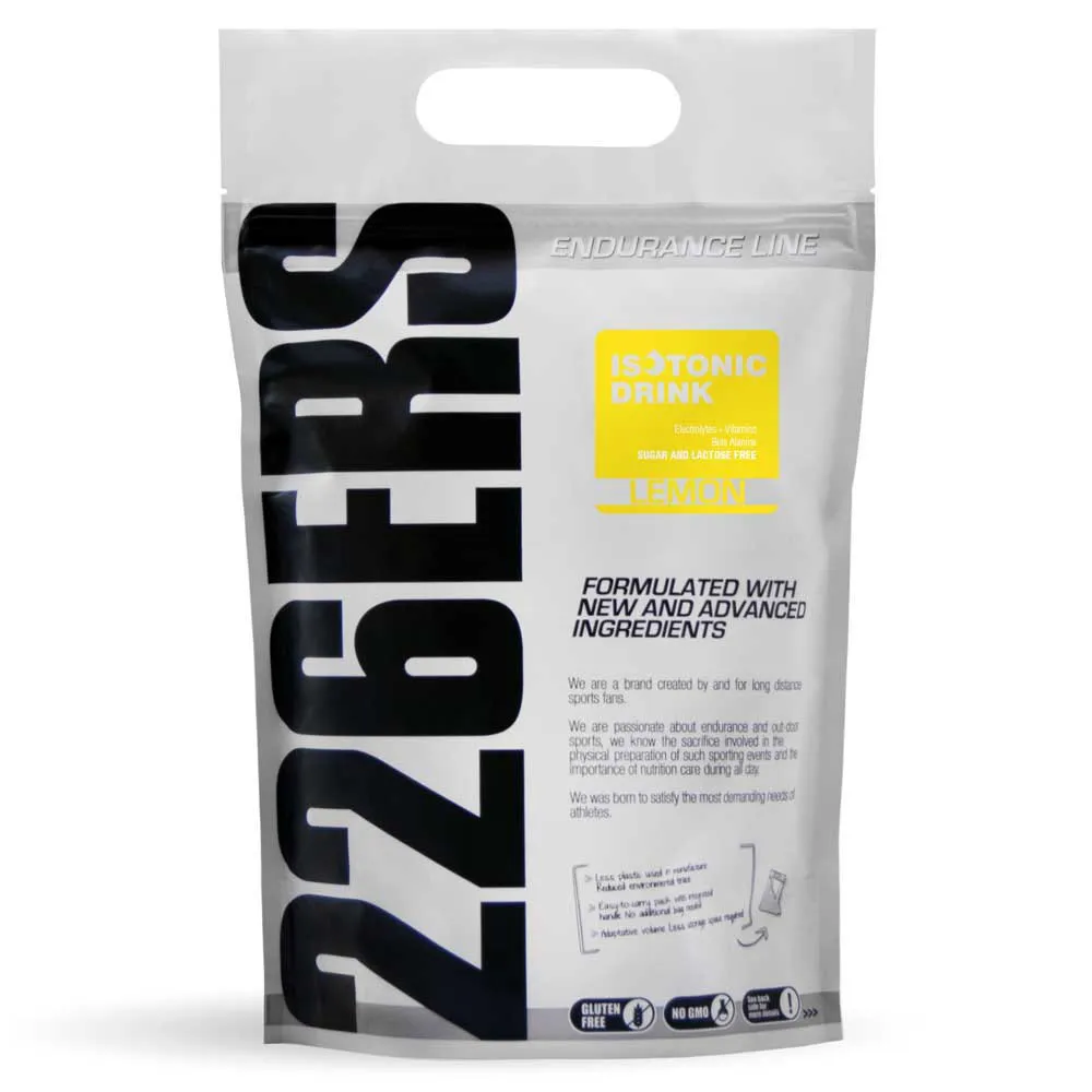 226ERS Isotonisches Pulvergetränk Zitrone 1kg, Zitrone, 1kg 226ERS Isotonisches Pulvergetränk Zitrone 1kg, Zitrone, 1kg