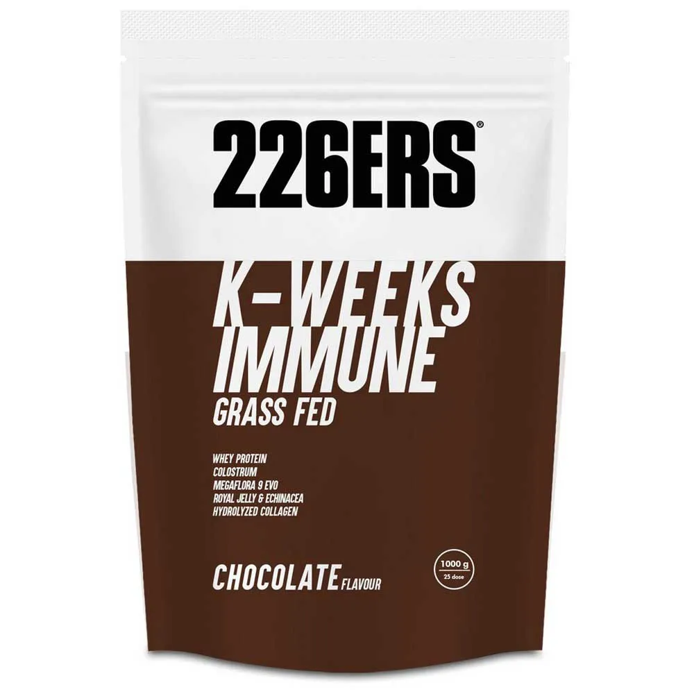 226ERS K-weeks Immune Energietrankpulver Shokolade 1kg, One size 226ERS K-weeks Immune Energietrankpulver Shokolade 1kg, One size