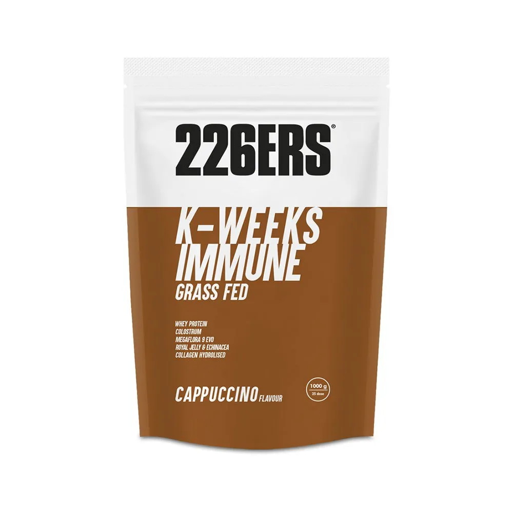226ERS K-weeks Immune Molkenprotein Cappuccino 1kg, One size 226ERS K-weeks Immune Molkenprotein Cappuccino 1kg, One size