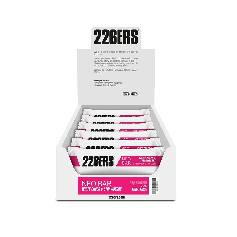 226ERS Neo Proteinriegelbox Schokolade Und Banane 24g 24 Einheiten, Pink, One Size 226ERS Neo Proteinriegelbox Schokolade Und Banane 24g 24 Einheiten, Pink, One Size