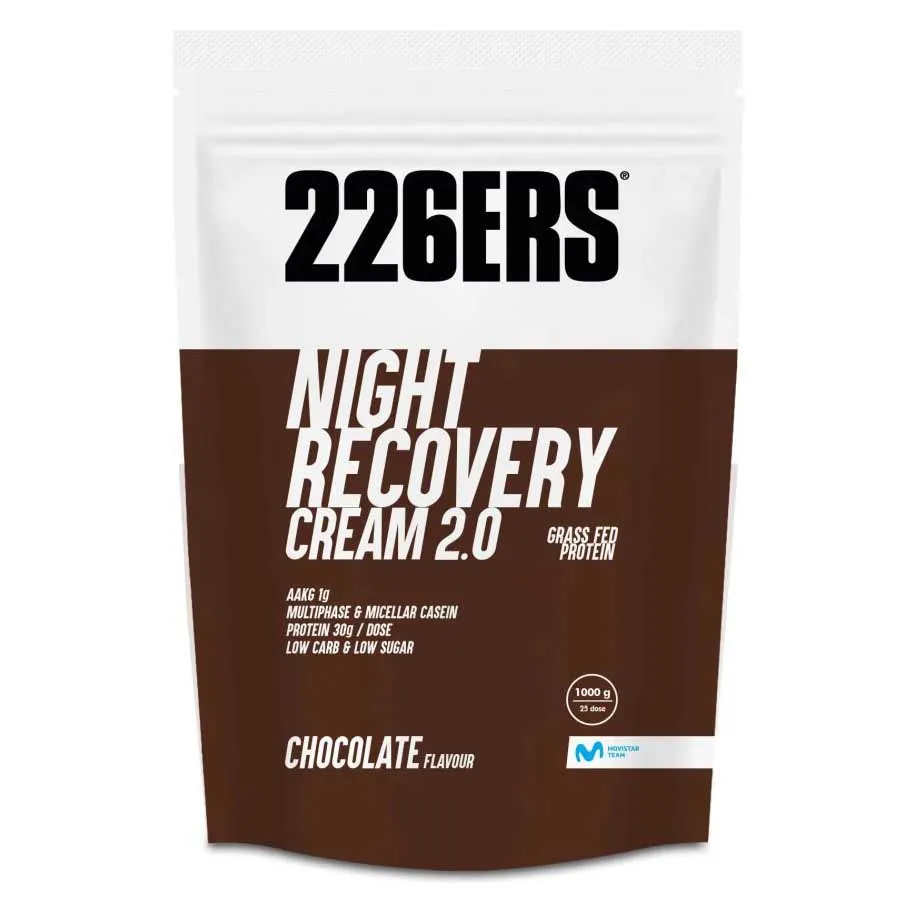 226ERS Night Recovery Cream 2.0 1kg Protein-schokolade, Multicolour, One Size 226ERS Night Recovery Cream 2.0 1kg Protein-schokolade, Multicolour, One Size