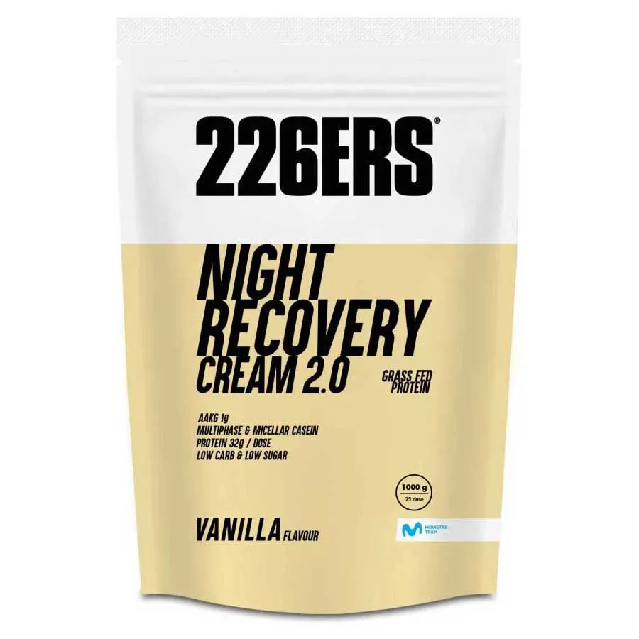 226ERS Night Recovery Cream 2.0 1kg Protein Vanille, Multicolour, One Size 226ERS Night Recovery Cream 2.0 1kg Protein Vanille, Multicolour, One Size