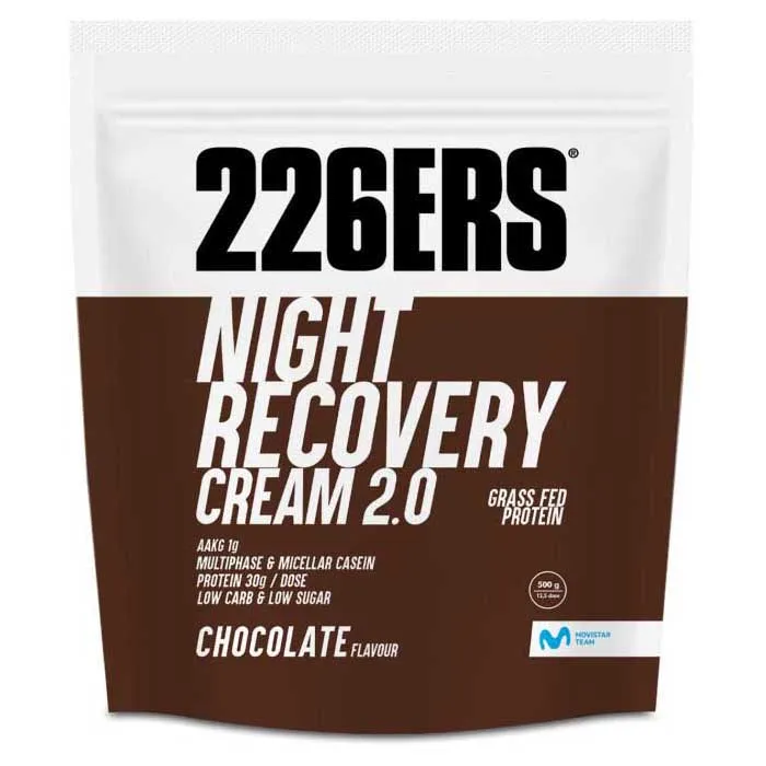 226ERS Night Recovery Cream 2.0 500g Protein-schokolade, Multicolour, One Size