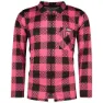 226ERS Plaid Cycling Langarm-trikot
