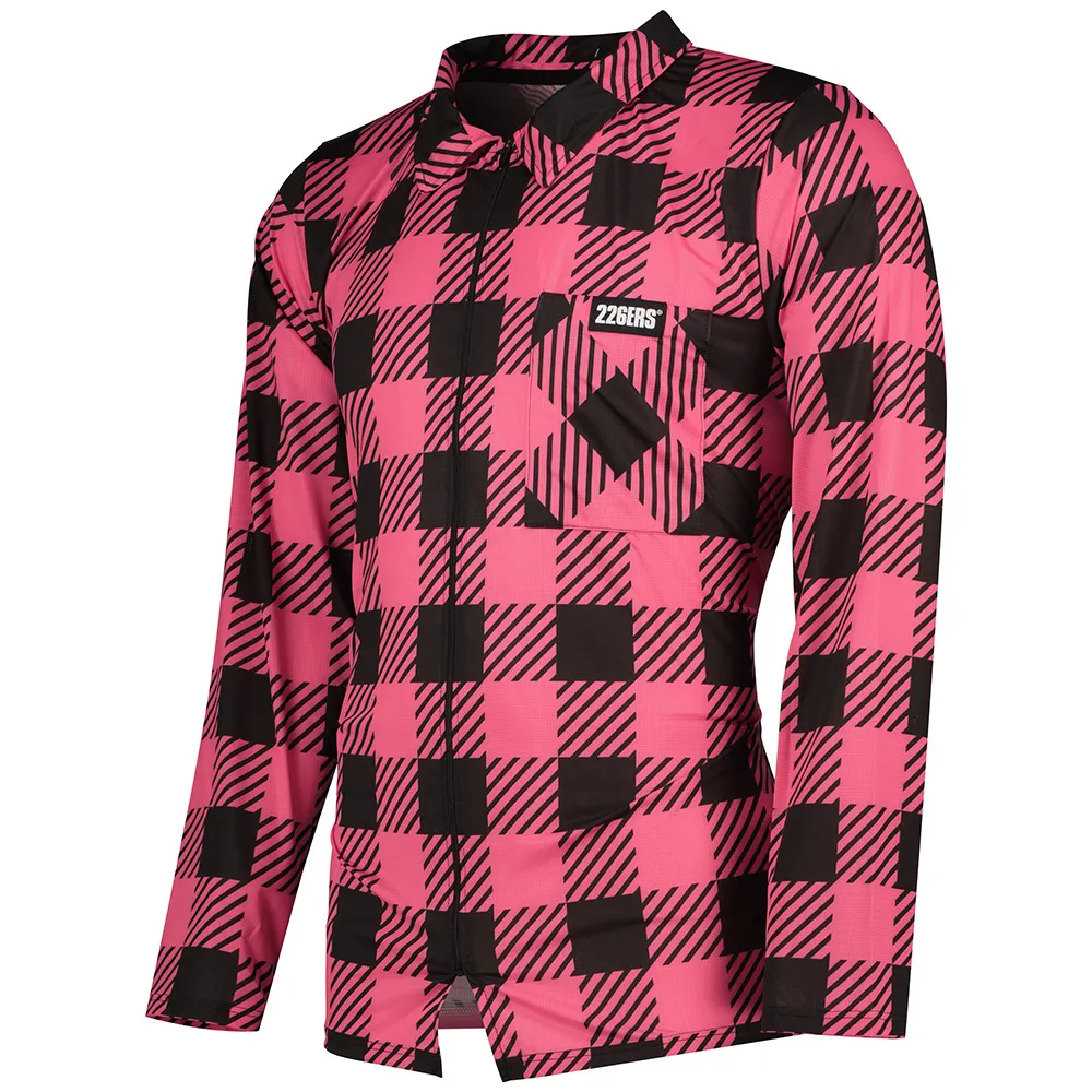 226ERS Plaid Cycling Langarm-trikot 226ERS Plaid Cycling Langarm-trikot