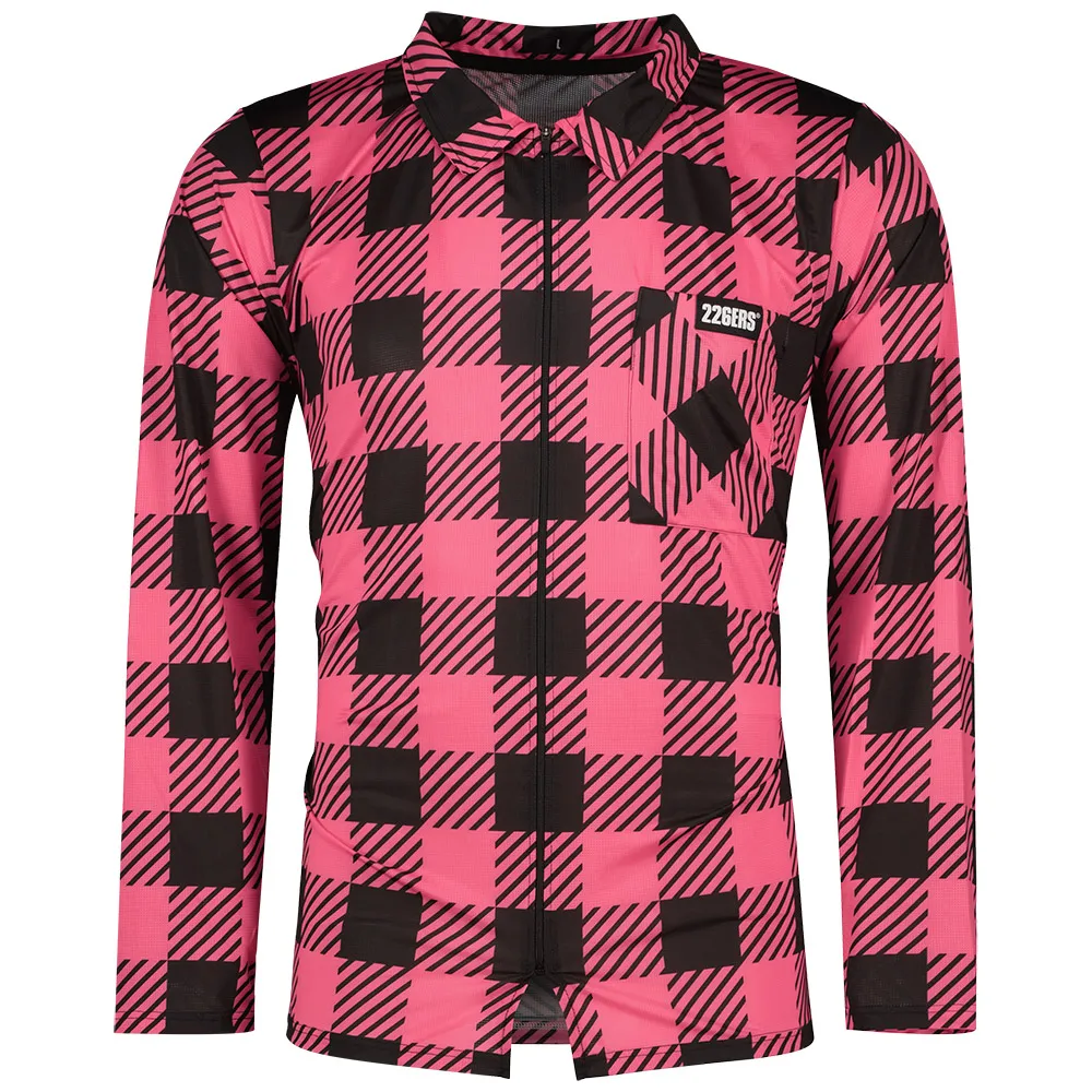 226ERS Plaid Cycling Langarm-trikot 226ERS Plaid Cycling Langarm-trikot
